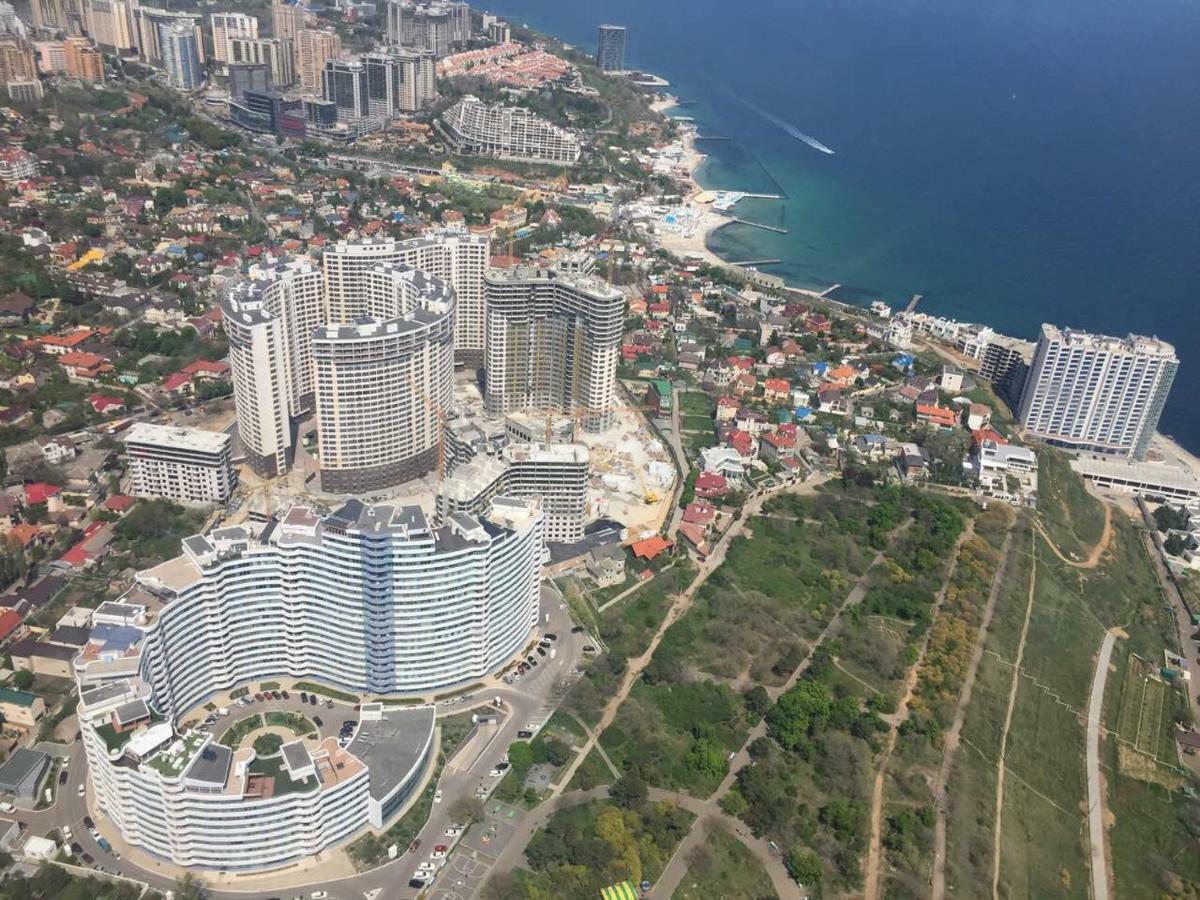 Апартаменты В Аркадии C Видом На Море ! Odessa Exterior photo